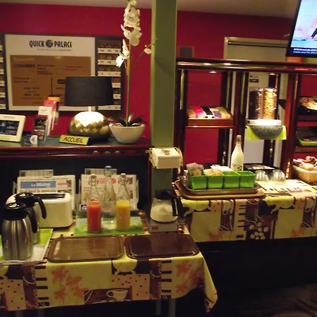 Szálloda Quick Palace Le Mans Nord St Saturnin 2*