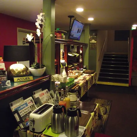 Quick Palace Le Mans Nord St Saturnin Szálloda Saint-Saturnin